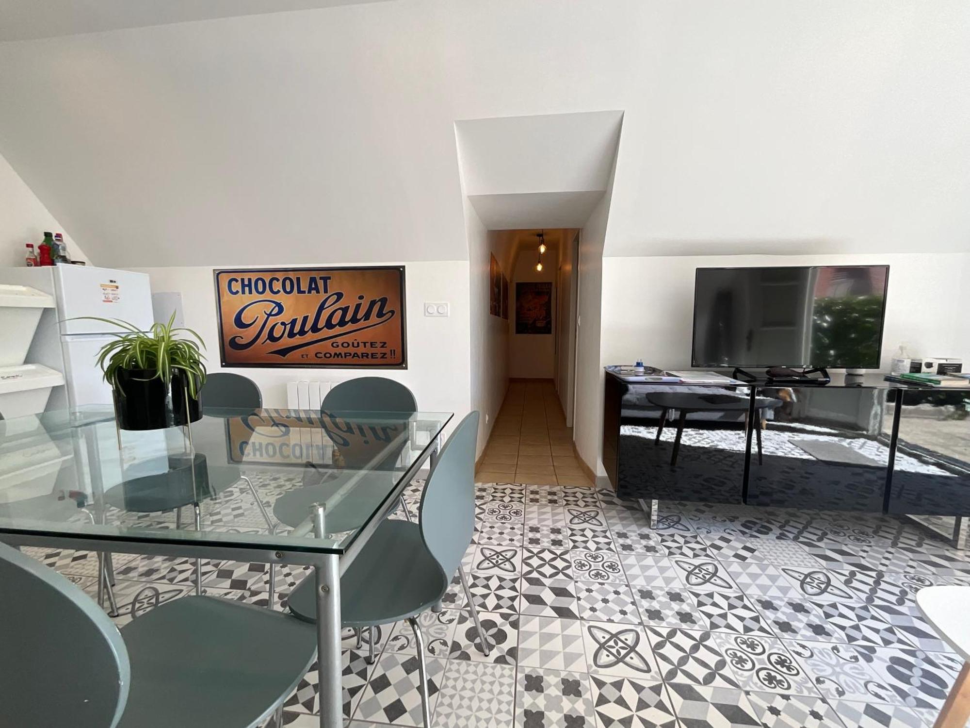 Appartement "Poulain" En Centre-Ville Linge Inclus Blois Exterior photo